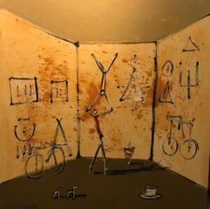 Claudio Giannini - Equilibrista