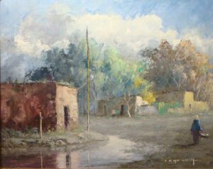 Italo De Luca - Vieja casa rosada
