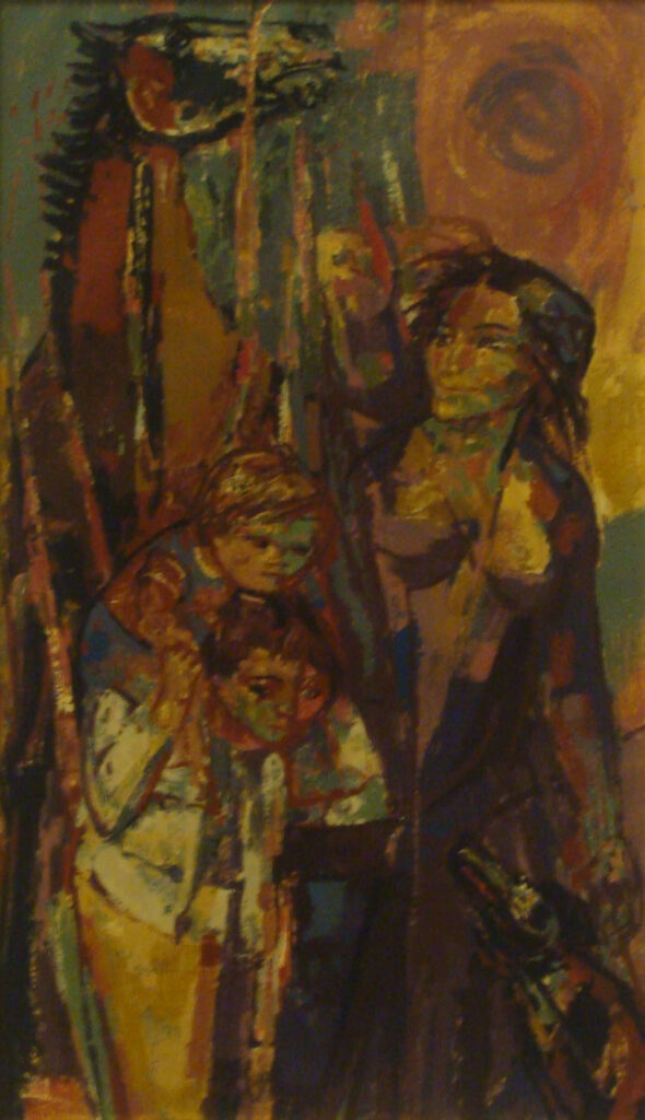 Juan Carlos Castagnino - Retorno