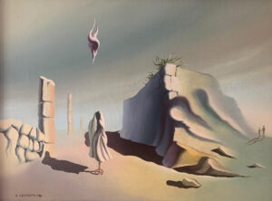 Vito Campanella - Paisaje Surrealista