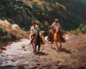 Georg Miciu - Al Galope