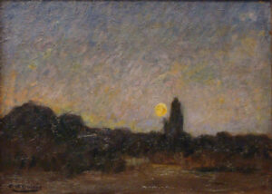 Cesáreo Bernaldo De Quirós - Paisaje - OBRA SUBASTADA