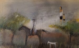 Gustavo López Armentía - Día de Campo - OBRA SUBASTADA