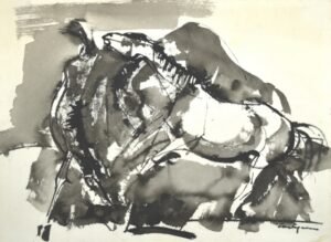 Juan Carlos Castagnino - Potros