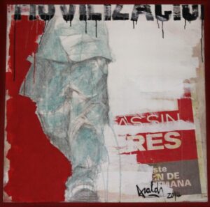 Jorge Enrique Araldi - Movilización (Serie "Manifestaciones")