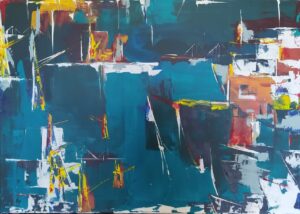 Vale Renard - Río II (Serie "Urbana")