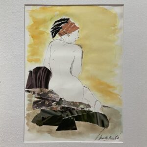Martha Mantero - Desnudo