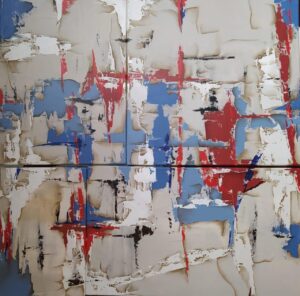 Vale Renard - Fusión II (Serie "Aprendizaje") (Políptico)