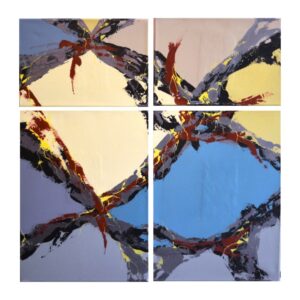 Vale Renard - Líneas interrumpidas (Serie "Abstracciones")