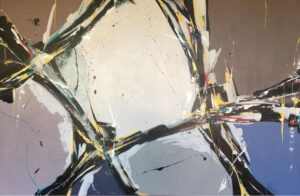 Vale Renard - Traspasando (Serie "Abstracciones")