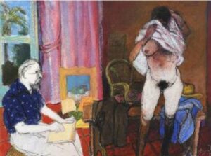 17 - Carlos Alonso - Matisse dibuja