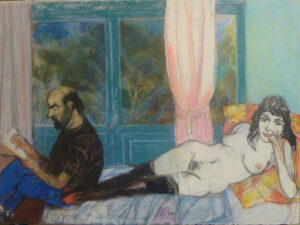 18 - Carlos Alonso - El Artista y la Modelo