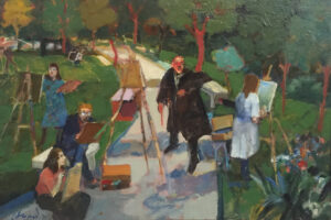 2 - Carlos Alonso - Comunidad de Pintores