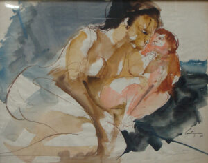 6 - Juan Carlos Castagnino - Maternidad