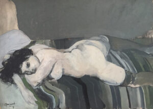 7 - Carlos Alonso - Mujer recostada