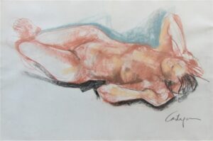 8 - Juan Carlos Castagnino - Mujer desnuda