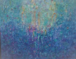 Nelly Arauz - Personajes extraños de la luna // VENDIDA