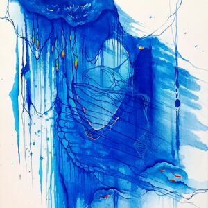 Lu Di Pietro - Vestigios en azul