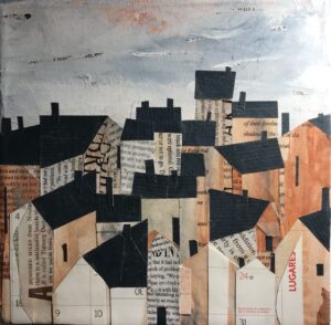 Analía Iaccarino - Silent doors (Serie "Registro de cuarentena" III)