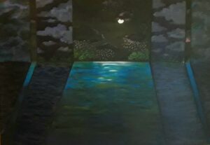 Marisa Moscoso - Lluvia, tormenta, diluvio (Serie «Echoes»)