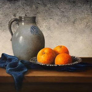 Carlos Keipert - Cerámica con naranjas