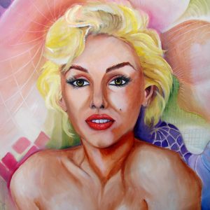 Elsa Bouza Campos - Esa rubia tentación I (Serie "Buscando a Marilyn")