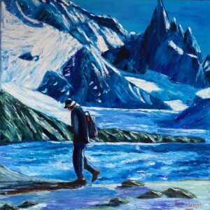 Tere Obregón - Trekking tranquilo - SUBASTADA