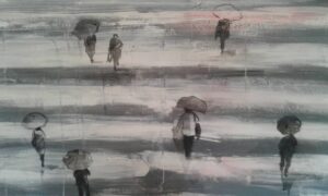Jorge Enrique Araldi - Humanes lluvia