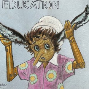 Pato Reichler - Education cannot wait (Serie "Pinocchio)