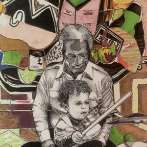 Roberto Branda - Jazz-Art N° 2 (Braque-Blakey)