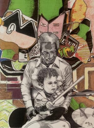 Roberto Branda - Jazz-Art N° 2 (Braque-Blakey)