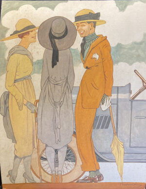 Lote 11 Emilio Centurión  “Otros tiempos” // SUBASTADA