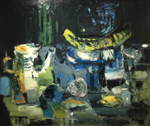 Lote 17 Bruno Venier  “Naturaleza muerta”