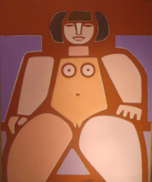 Lote 20 Juan Manuel Sánchez  “Mujer”