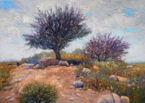 Lote 23 Eduardo Malara  “Esplendor cordobés “(Capilla del Monte) // SUBASTADA