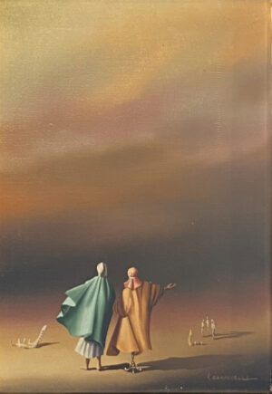 Lote 39 Vito Campanella  “Desierto metafísico”