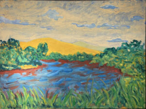 Lote 43 Duilio Pierri  “Paisaje”