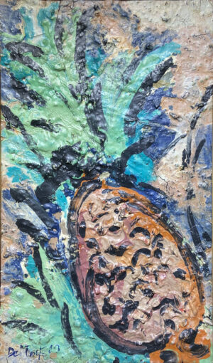 Lote 46 Juan Del Prete  “Naturaleza con ananá”