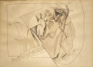 Lote 51 Luis Fernando Benedit  “Instrucciones para el buen uso del cabestro”