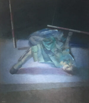 Lote 53 Jesús Marcos  “Figura en equilibrio”