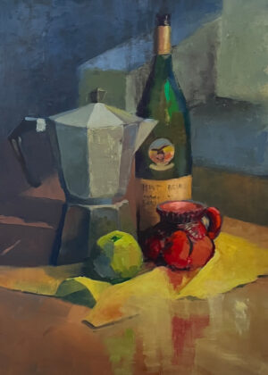 Lote 56 Ricardo Antar  “Bodegón Lili II” // SUBASTADA