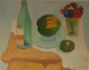 Lote 58 José Luis Menghi  “Naturaleza muerta sobre mesa”