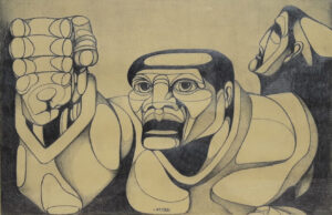 Lote 59 Ricardo Carpani  Sin titulo // SUBASTADA