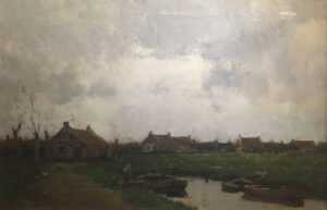 Lote 63 Jaques Stephans Witjens  “Paisaje Holandés” // SUBASTADA