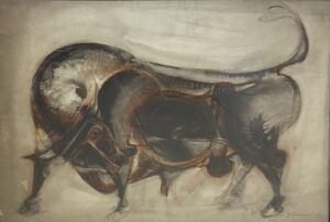 Lote 68 Ponciano Cárdenas  “Toro” // SUBASTADA