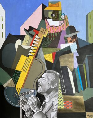 Lote 51 Roberto Branda  “Tango Art Nro 1 (Pettoruti – Rivero)