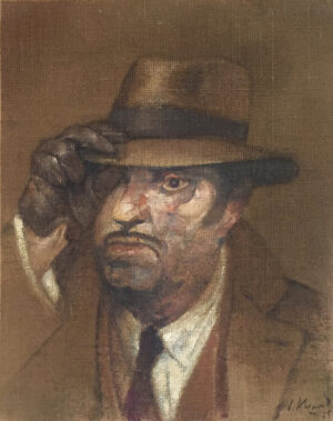 33. Carlos Alonso “El Sr. De sombrero y guantes”