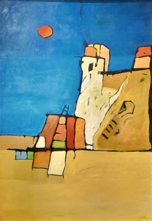 Lote 72 Jorge Crispo  “Paisaje #16” // SUBASTADA