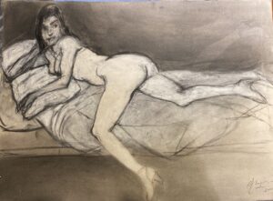 37. Carlos Alonso “Desnudo”