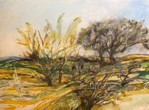 36. Carlos Alonso “Paisaje”